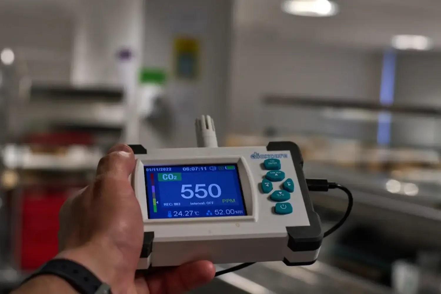 Indoor Air Quality Testing